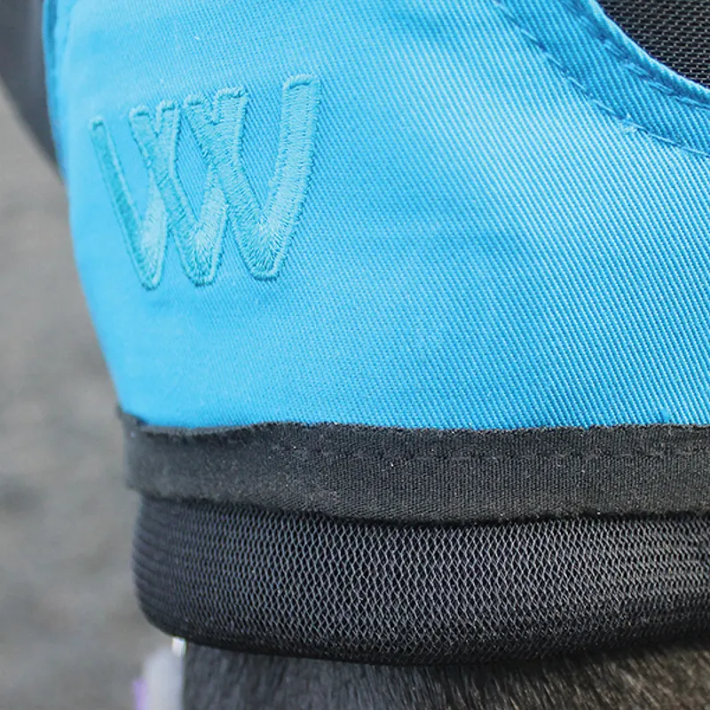 Woof Wear UV Fly Mask With Ears Black-2